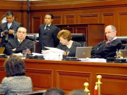 El Presidente envió al Senado la terna de candidatos a ocupar el cargo vacante de ministro de la Suprema Corte. NTX  /