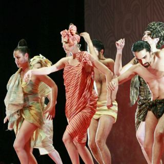 Sensualidad y erotismo, homenaje a la lengua mestiza