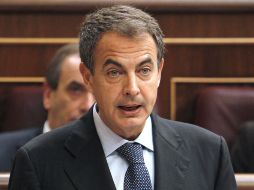 El presidente español anunció el paquete de medidas. EFE  /