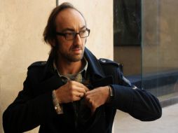 Agustín Fernández se confiesa como un hombre al que escribir le divierte. A HINOJOSA  /