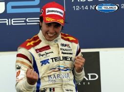 El piloto tapatío Sergio Pérez quien correrá con Sauber en Fórmula Uno. ESPECIAL  /