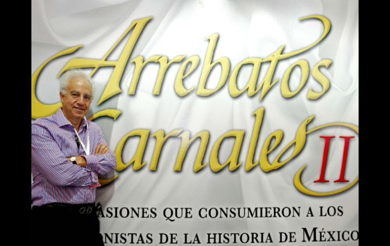 Martín Moreno destaca la importancia de mantener vigente la imagen de la mujer en la historia. E BARRERA  /