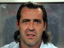 El DT de la Selección Argentina, Sergio Batista, tiene como objeetivo implementar en su equipo el sistema del Barcelona. MEXSPORT  /