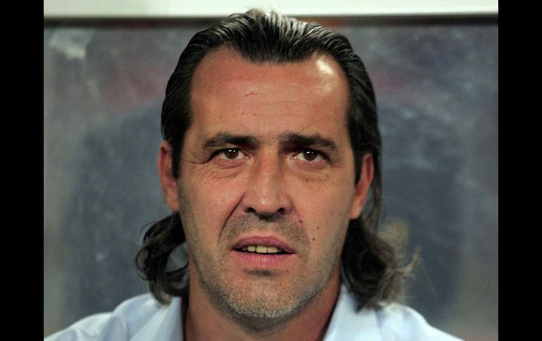 El DT de la Selección Argentina, Sergio Batista, tiene como objeetivo implementar en su equipo el sistema del Barcelona. MEXSPORT  /