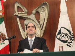 El director del Instituto Mexicano del Seguro Social (IMSS) Daniel Karam. EL UNIVERSAL  /