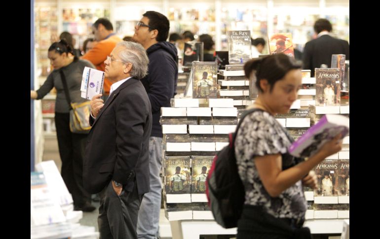 El certamen fue anunciado el día de ayer en la FIL. A.CAMACHO  /
