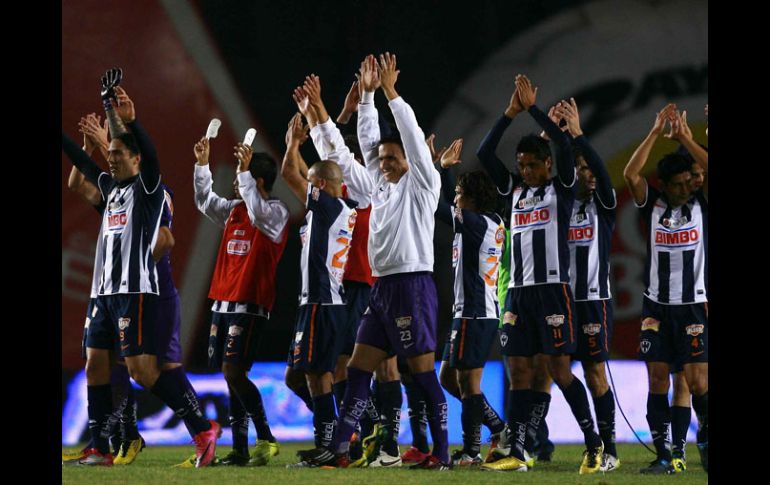 El partido de 'vuelta' se jugará en el Estadio Tecnológico, en Monterrey. MEXSPORT  /