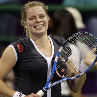 Kim Clijsters es elegida como mejor jugadora de 2010