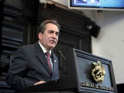 Carlos Lozano de la Torre, ahora gobernado de Aguascalientes. ARCHIVO  /