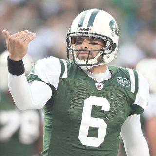 Mark Sánchez tiene una marca con los Jets