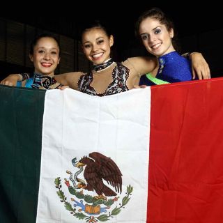 Listas, las mejores gimnastas de América
