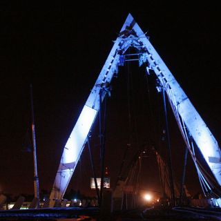 Puente atirantado funcionará hasta 2011