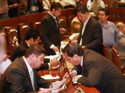 Las observaciones han sido turnadas a las comisiones de Puntos Constitucionales, Estudios Legislativos y Reglamento. A. GARCÍA  /