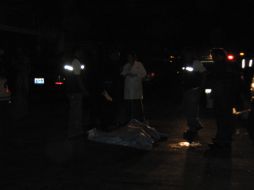 La mujer ahora fallecida fue agredida por al menos dos sujetos armados. O. RUVALCABA  /