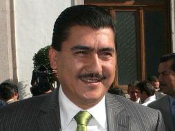 Silverio Cavazos gobernó Colima entre 2005 y 2009. EL UNIVERSAL  /