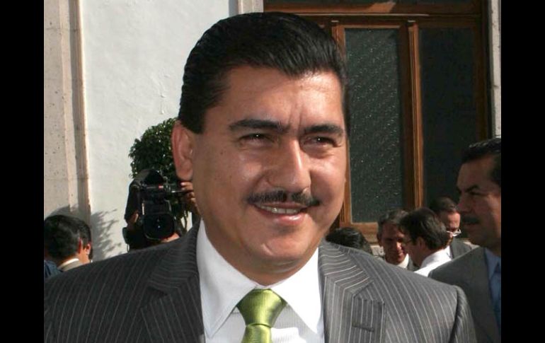 Silverio Cavazos gobernó Colima entre 2005 y 2009. EL UNIVERSAL  /