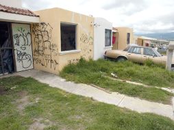 Una casa se considera abandonada al transcurrir un año en el que el propietario dejó de pagar al Infonavit. ARCHIVO  /