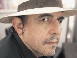 El escritor Guillermo Fadanelli participa como jurado en el premio de literatura que organiza el Estado de México A. CAMACHO  /