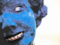 Pieza basada en la figura de la actriz infantil Shirley Temple. Con sus técnicas el artista crea escenas desconcertantes de gran escala  /