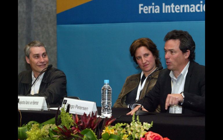 El aregentino fue recordado de nueva cuenta en el marco de la FIL. E. BARRERA  /