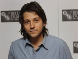 Diego Luna irá a La Habana con dos proyectos distintos: Su cortometraje  y su primera película de ficción como director.AP  /