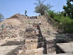 Este hallazgo se suma al de una tumba de elite de dos mil 700 años. ESPECIAL  /