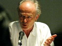 El historiador participó en la Feria Internacional del Libro de Guadalajara. E. BARRERA  /