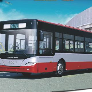 Presentan camiones ecológicos de ''primer mundo'' para la ruta 24