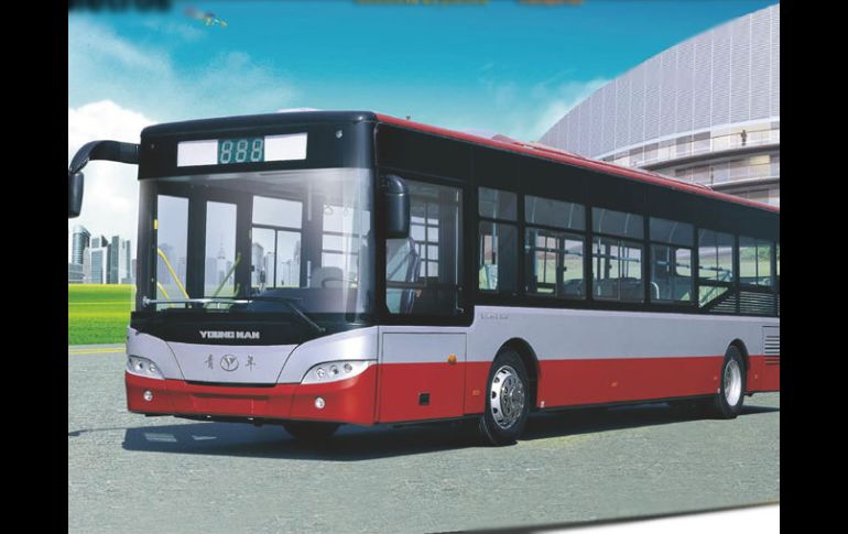 Serán presentadas este viernes las dos unidades híbridas diesel-eléctrico en el Parque Metropolitano. ESPECIAL  /