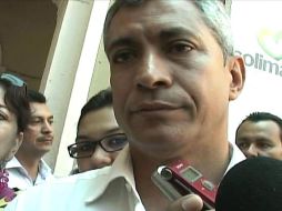 El gobernador de Colima, Mario Anguiano Moreno, informó que el uniformado está desaparecido desde el 22 de noviembre. ESPECIAL  /