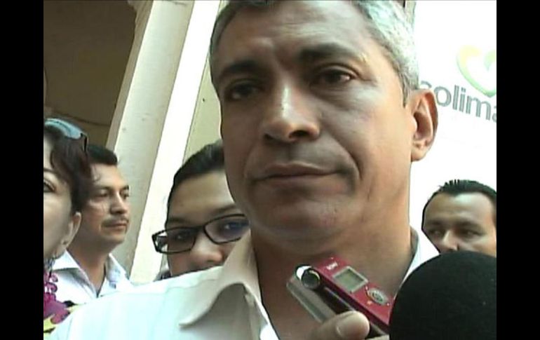 El gobernador de Colima, Mario Anguiano Moreno, informó que el uniformado está desaparecido desde el 22 de noviembre. ESPECIAL  /