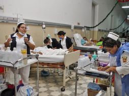 A la exigencia de mayores recursos, el Gobierno estatal responde con una auditoría para comprobar el uso del presupuesto. M. FREYRÍA  /