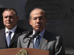 El Presidente asegura que su administración no cayó en la tentación de llegar a acuerdos con criminales. AP  /