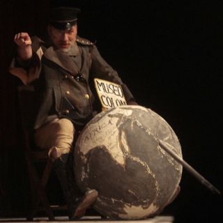 'La barraca de Colón' navega por el Diana