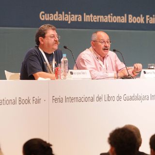 ¿Dónde está Paco Taibo II?