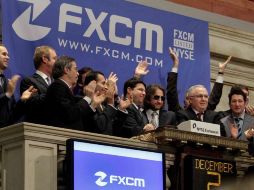 FXCM es uno de lo brokers de forex más grandes y sólidos financieramente. AP  /