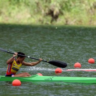 Concentración rumbo a Panamericanos