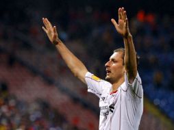 Después de cinco jornadas, Liverpool marcha invicto con 11 puntos y así certifica su pase como líder del Grupo K. EFE  /