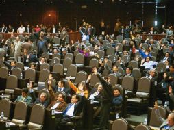 Diputados piden cambios policíacos. ARCHIVO  /