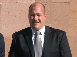 El alcalde de Tljomulco, Enrique Alfaro Ramírez presentó su primer informe anual de actividades. ESPECIAL  /