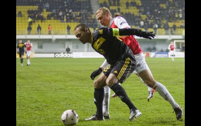 El equipo donde milita el mexicano Héctor Moreno necesitaba el triunfo y además esperar resultados externos. EFE  /