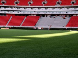 Entre las instalaciones ya terminadas, Jorge Bermejo mencionó el estadio Omnilife. MEXSPORT  /