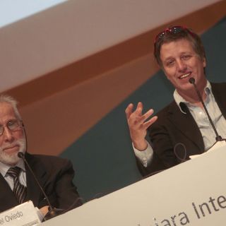 Presentan ''El sueño del celta''