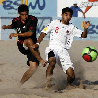 Califica 'Tri' de playa a semifinales de Premundial 2010