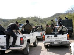 Sinaloa refuerza seguridad para fiestas decembrinas. ARCHIVO  /