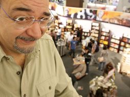 Óscar de la Borbolla tiene dos profesiones: filósofo y narrador. A. CAMACHO  /