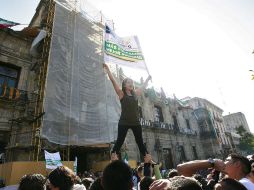 A la manifestación de mañana acudirán miembros de los seis centros universitarios que la UdeG. A. GARCÍA  /