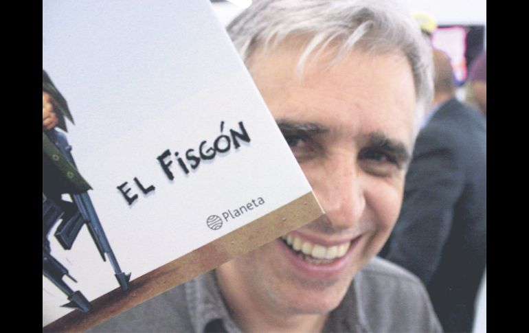 El caricaturista recibe mañana un homenaje, en el Auditorio Juan Rulfo, a las 13:00 horas. A. HINOJOSA  /