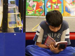 Nosotros entre libros es una estrategia que, la SEJ, el capítulo México de IBBY y el programa INFOlectura. A.CAMACHO  /