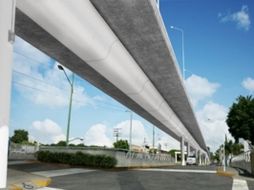 La Vía Express tendrá 23 kilómetros de largo y dos carriles para cada sentido sobre Avenida Inglaterra. ARCHIVO  /